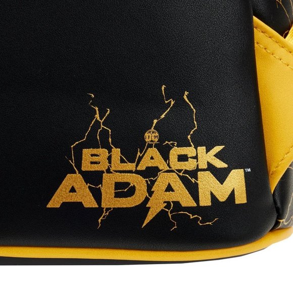 Loungefly Black Adam Light Up Cosplay Mini Backpack